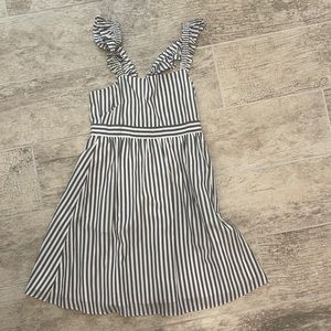 Madewell stripe dress